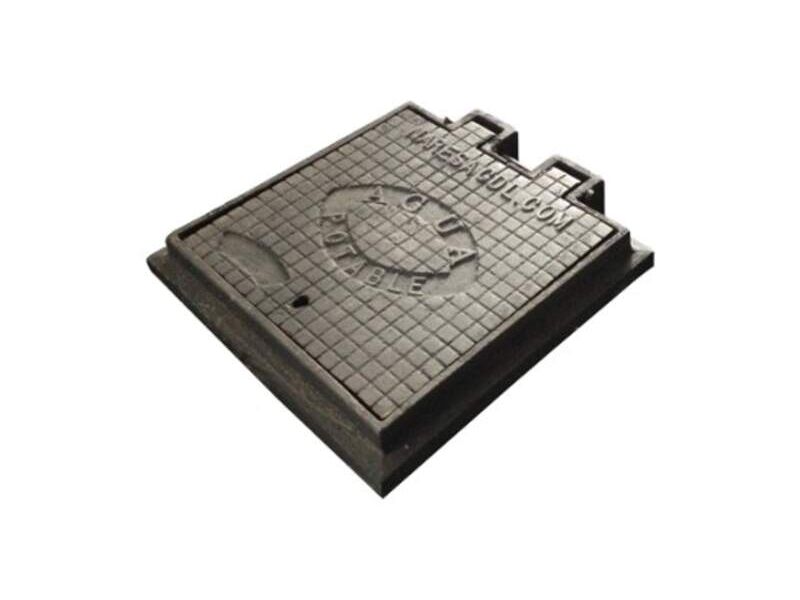 MARCO 50X50 AGUA POTABLE