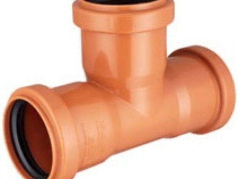 TEE PVC ALCANTARILLADO