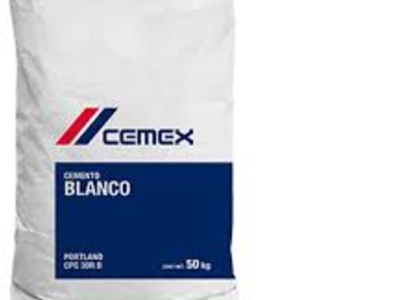 CEMENTO BLANCO TOLTECA México