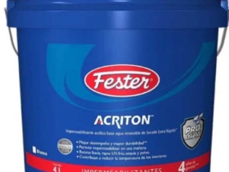 Fester Acriton 4 años Blanco Bote GUADALAJARA