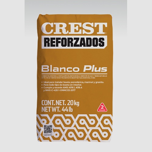 Crest Blanco Plus Adhesivo México
