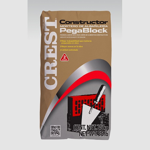 Constructor Pega Block México