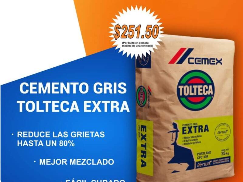 Cemento Gris Mexico