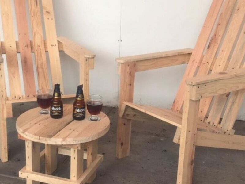 Sala lounge Madera México 