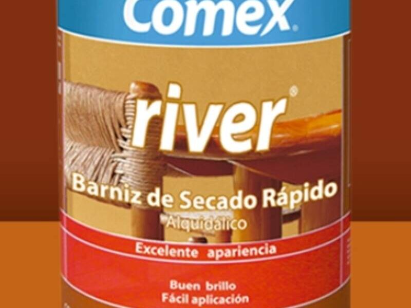 Barniz secado rápido Mexico