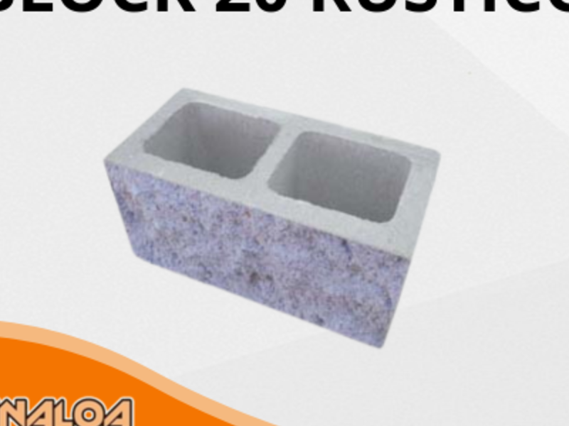 Bloque 20 Rustico Mazatlan