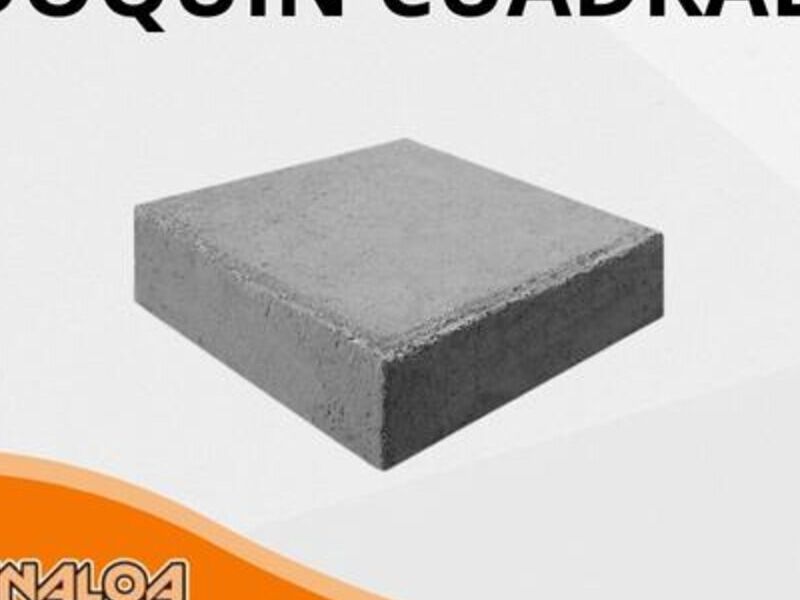 Adoquin Cuadrado Mazatlan