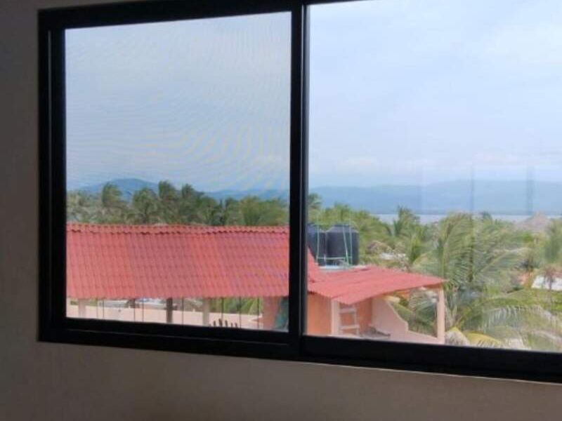 Ventana de aluminio en Acapulco