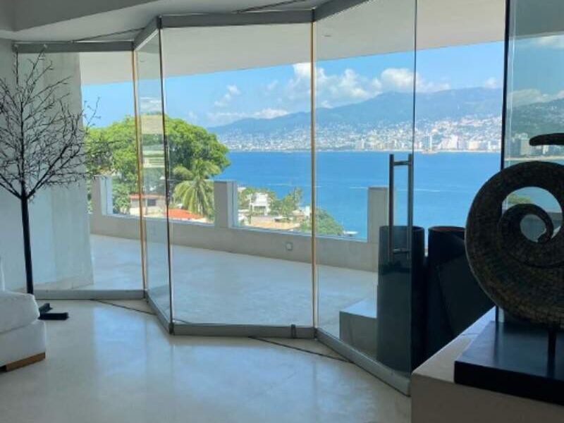 Sistema plegadizo con cristal Acapulco