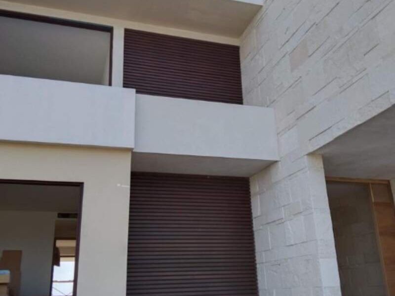 Fachadas con aluminio Acapulco
