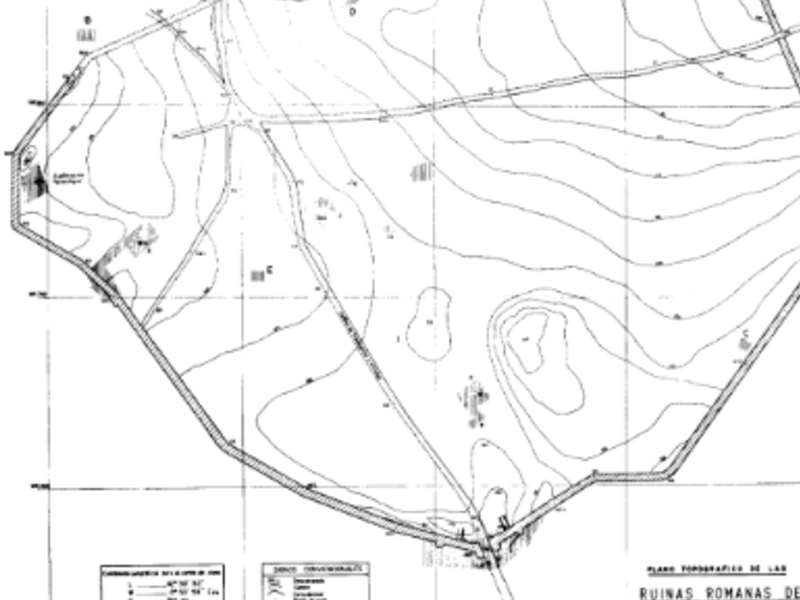 Planos topografía Torreon