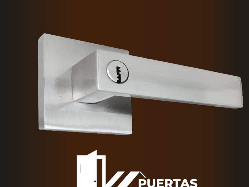 Cerradura Manija México 