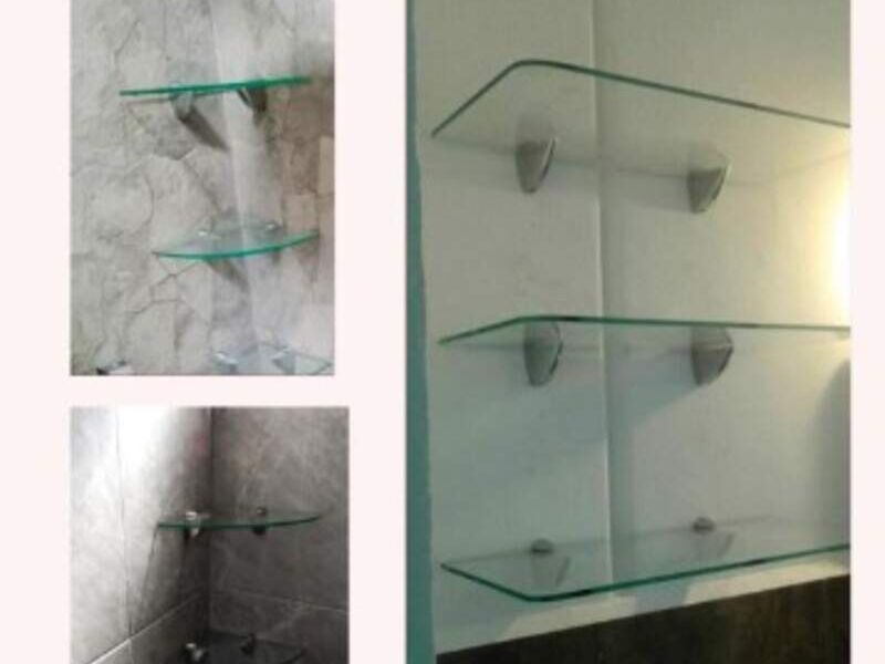 Repisas rectangulares y esquineras Campeche