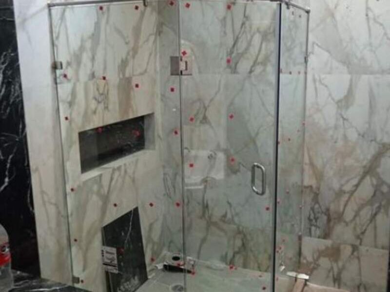 Cancel de baño tipo escuadra Cdad del Carmen