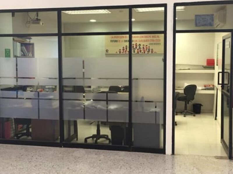 canceleria de aluminio Campeche