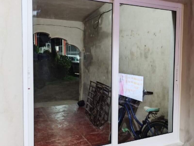 Ventanas doble corrediza Campeche