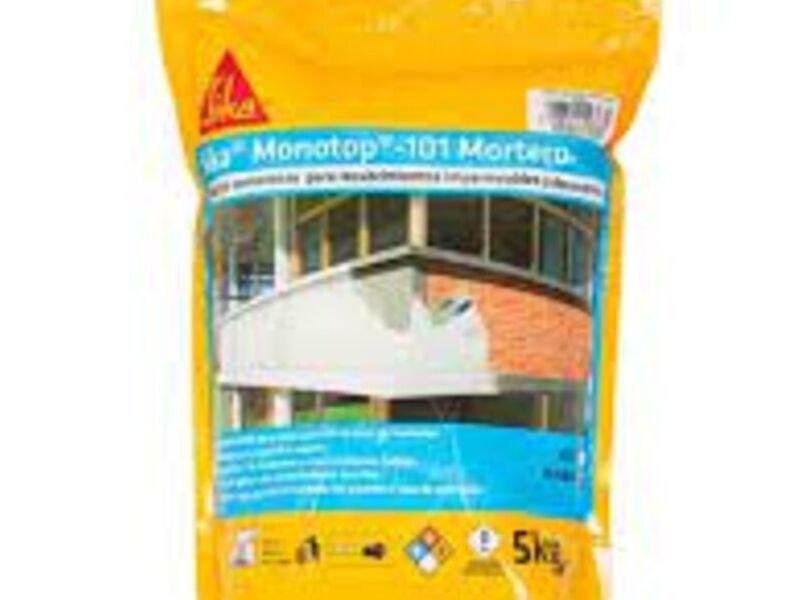 Sika Monotop Seal-107 Gris Piedras Negras