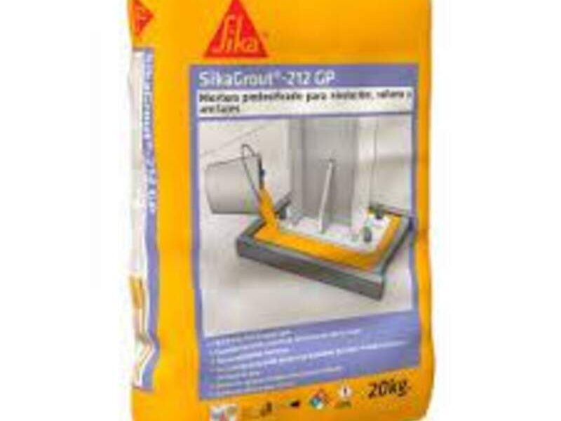 SikaGrout 212 GP Piedras Negras