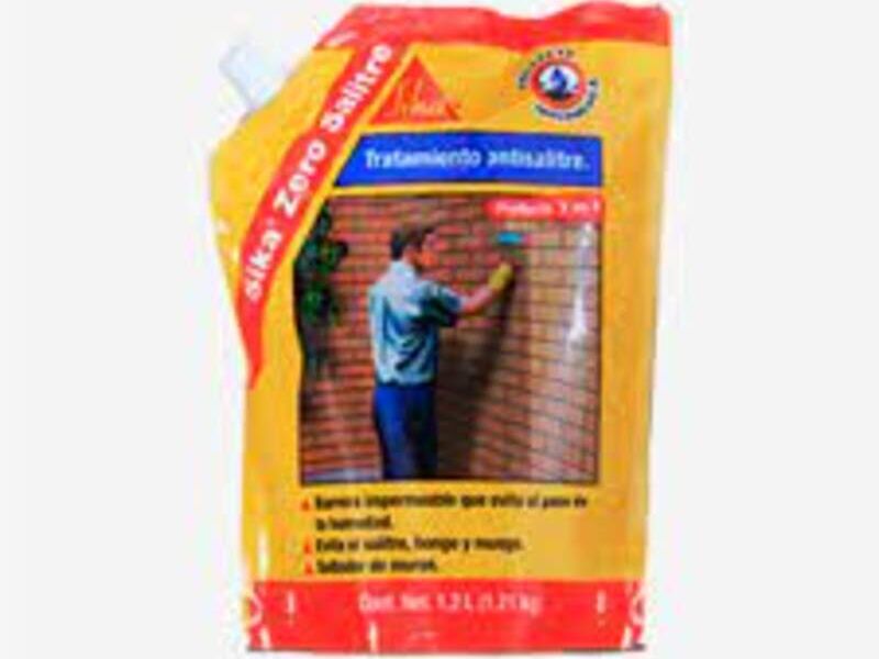 Sika Zero Salitre Piedras Negras
