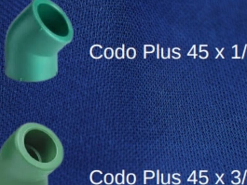 Codo Plástico México  