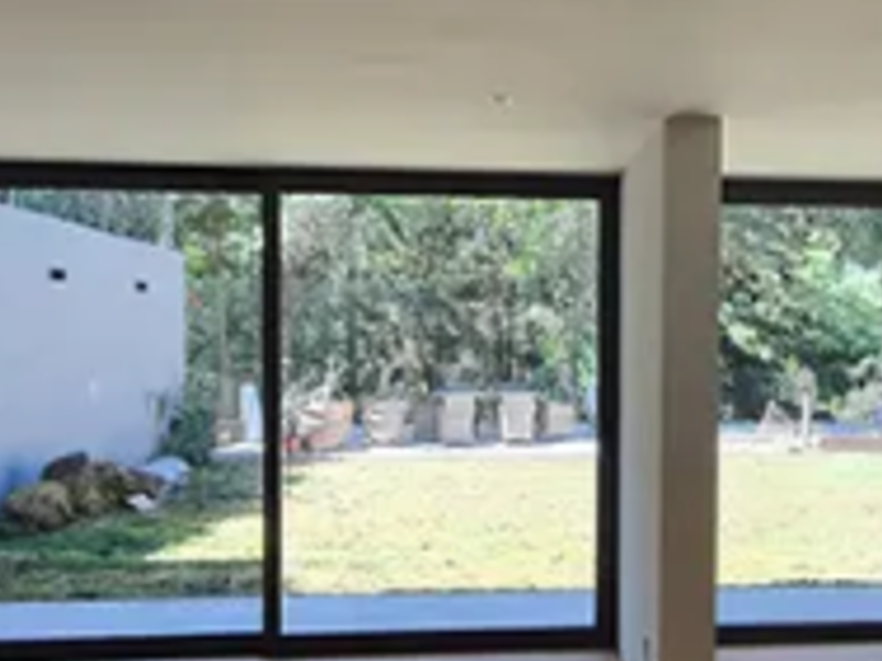 Corrediza tres hojas México
