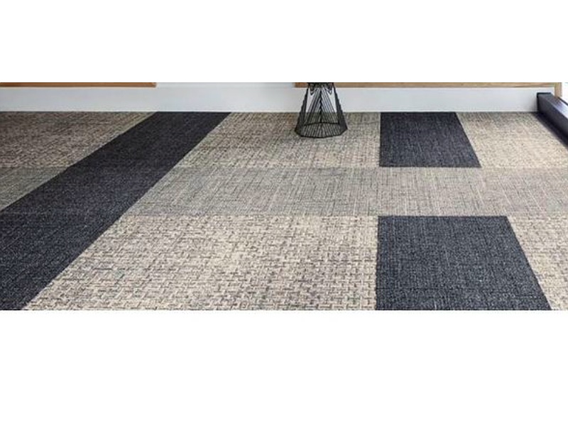 Alfonbra gris con negro Mexico Marull