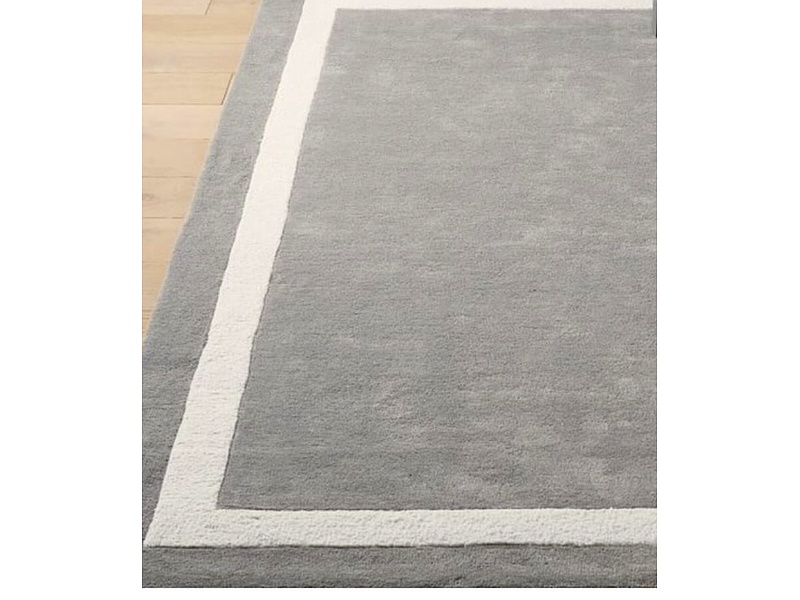 Alfrombra gris con blanco Mexico Marull