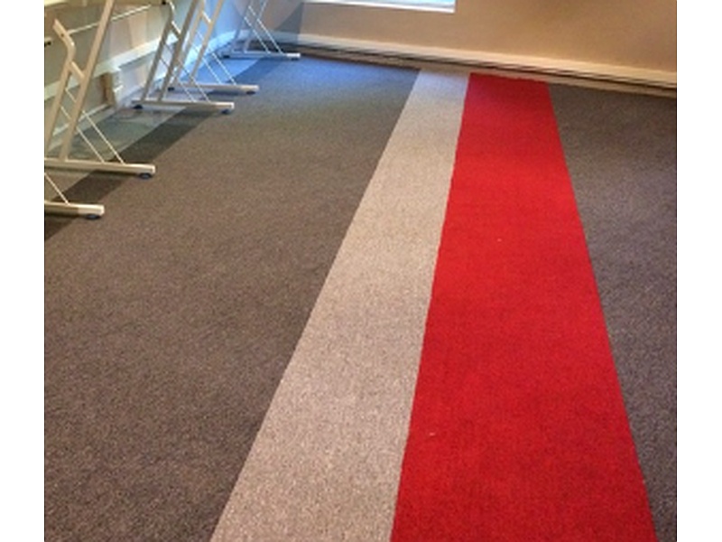 Alfombra tricolor Mexico Marull