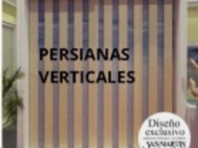 Persianas Verticales Mexico 