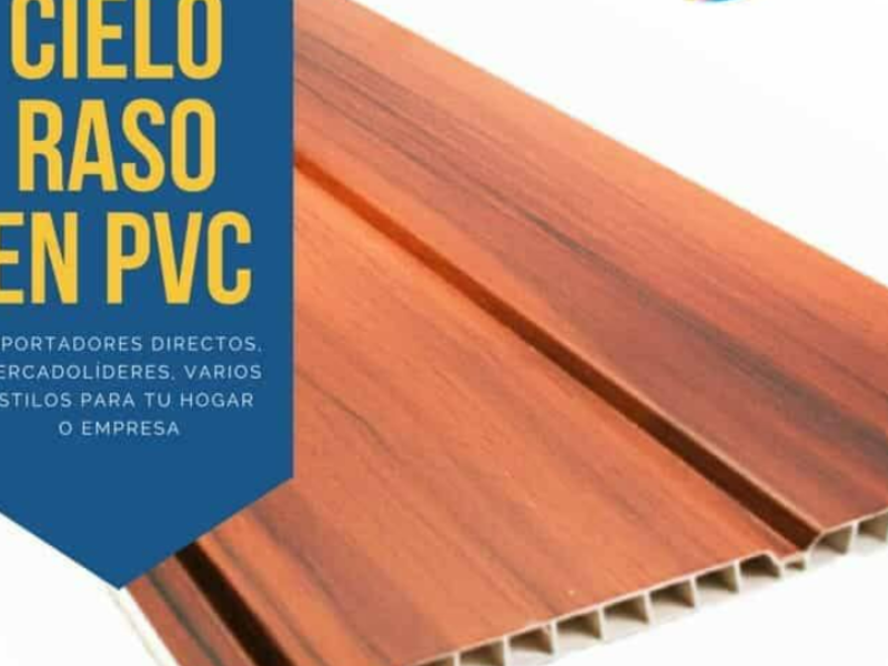  Cielos falsos pvc Mexico