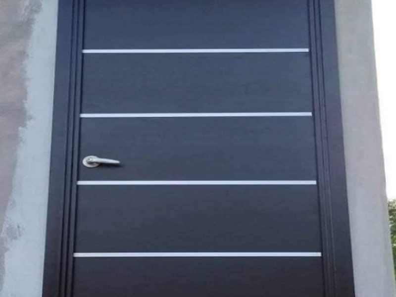 Puerta de aluminio M4 Puebla