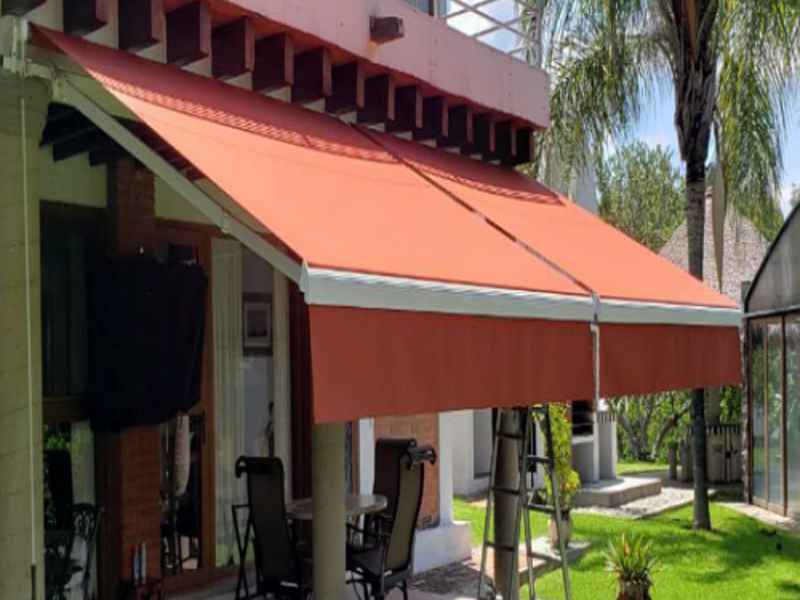 Toldo retractil Puebla