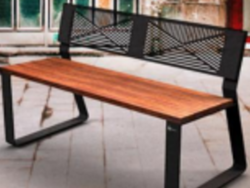 Silla exterior con respaldo Zapopan Jalisco