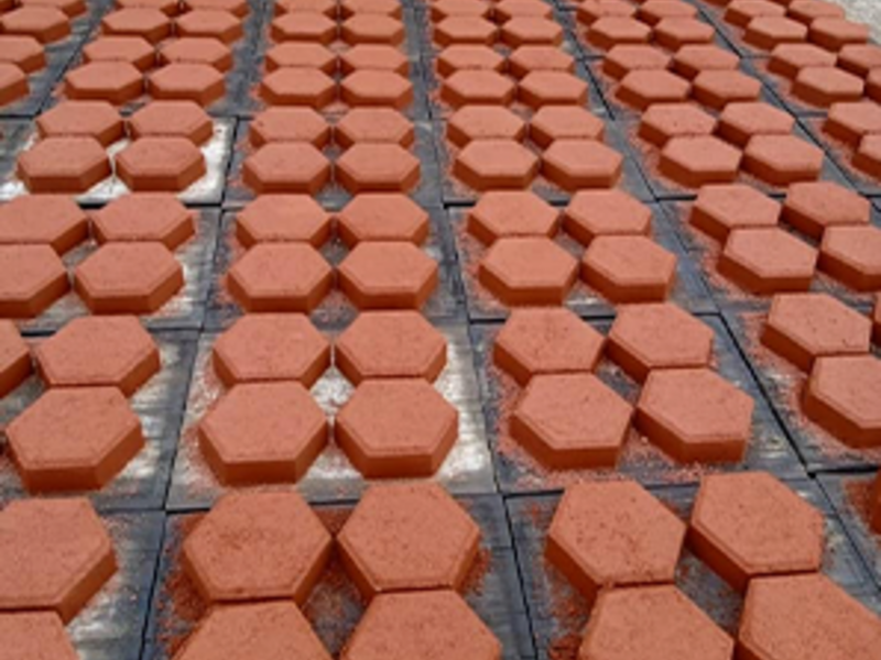 Bloques hexagonales México