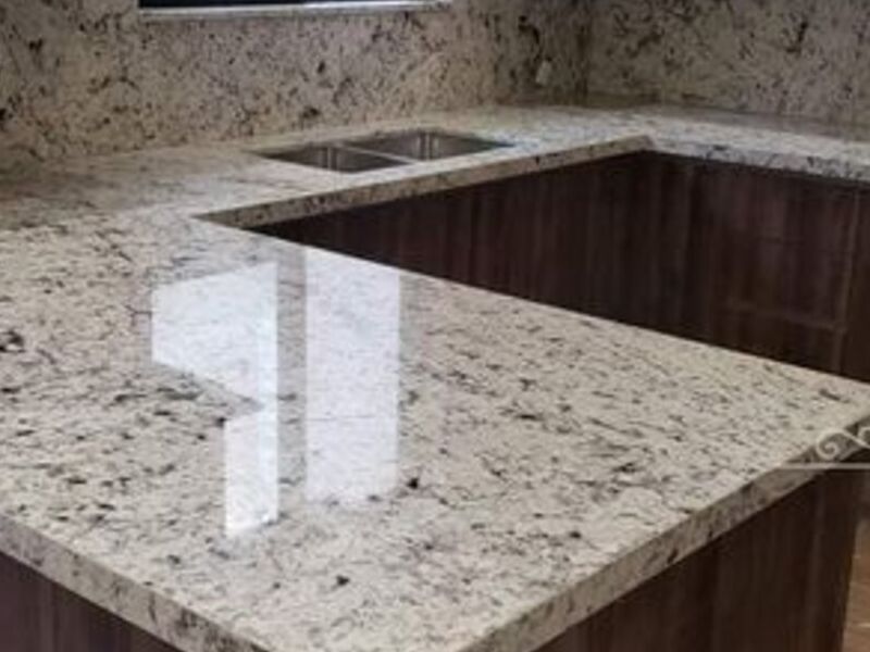 Mesón Granito Blanco Galaxy México
