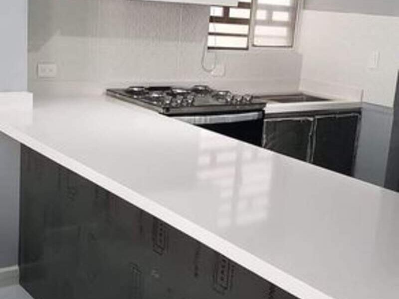 Mesón cuarzo blanco norte México