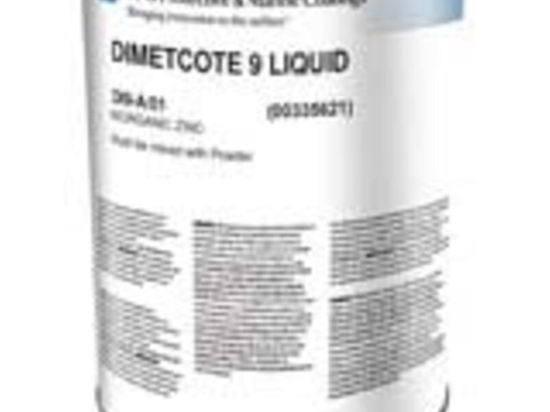 Dimetcote 9 pintura México