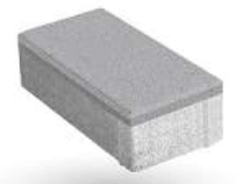 Adoquines Rectangulares Gris Salvador