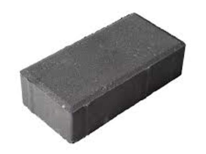 Adoquines Rectangulares Negro Salvador