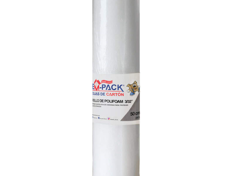 Rollo de Polifom 3/32