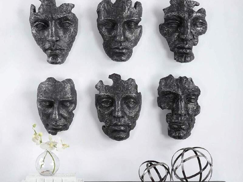 Escultura SelfPortrait