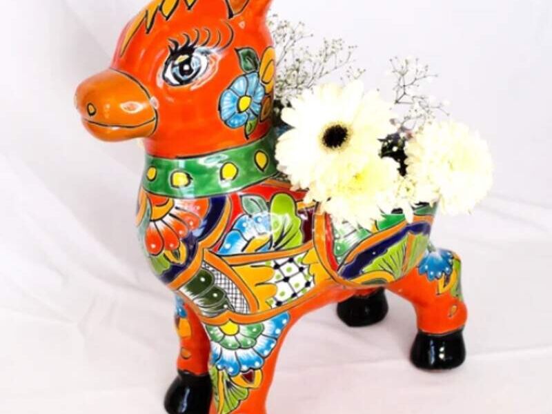 Talavera forma burro