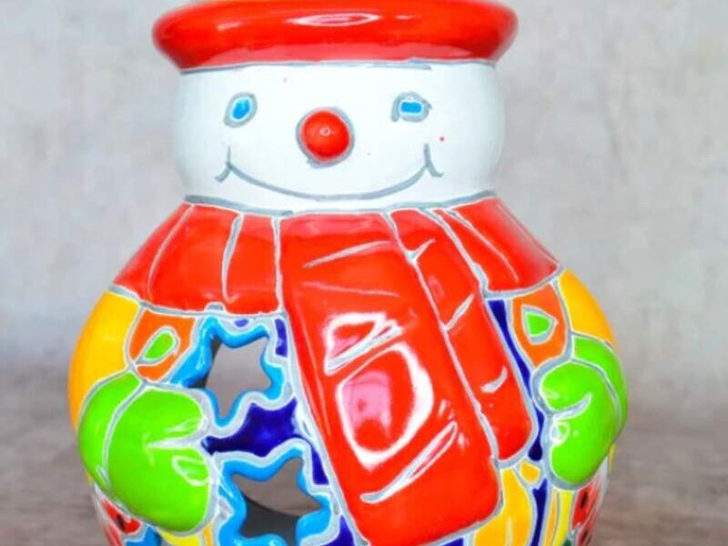  Muñeco Nieve Talavera