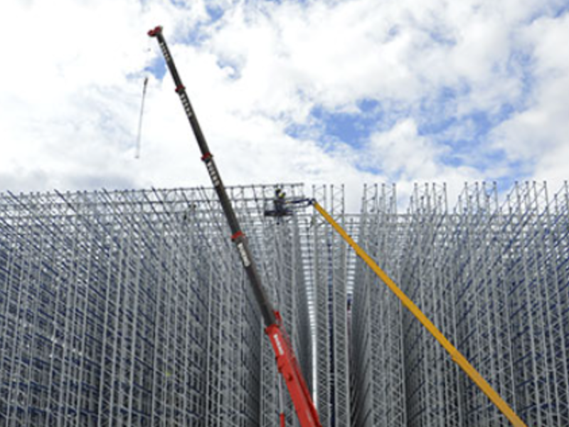 Obras industriales Morelia