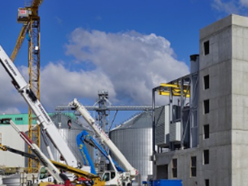 Obras industriales Uruapan
