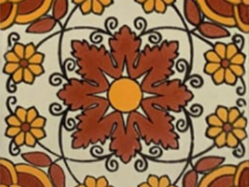 Azulejo Talavera Holanda Xalapa