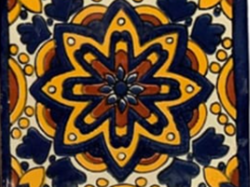 Azulejo Talavera Juchitán Xalapa