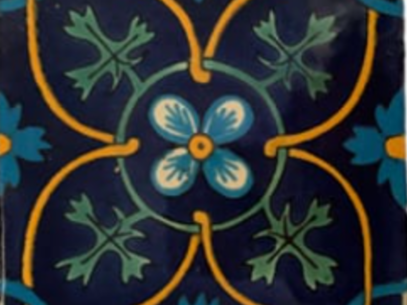 Azulejo Talavera Xcaret Xalapa