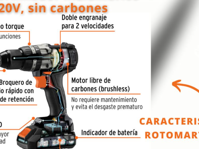 Rotomartillo Veracruz