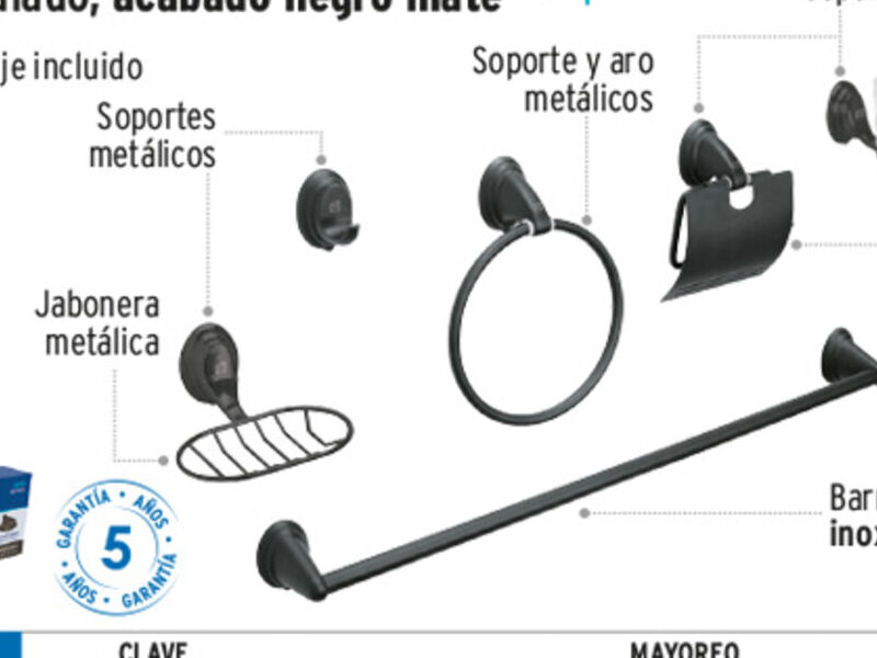 Juego de Baño Veracruz